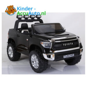Toyota tundra kinderauto zwart 2
