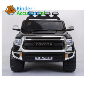 Toyota tundra kinderauto zwart 3