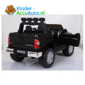 Toyota tundra kinderauto zwart 4