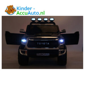 Toyota tundra kinderauto zwart 5