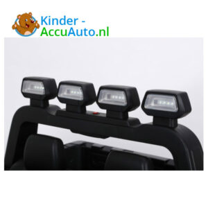 Toyota tundra kinderauto zwart 6