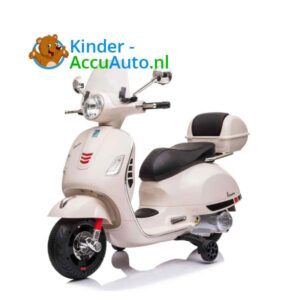 Vespa GTS Wit Kinderscooter
