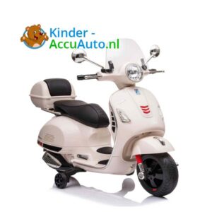 Vespa GTS Wit Kinderscooter