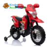 All Road Rood Kindermotor 1