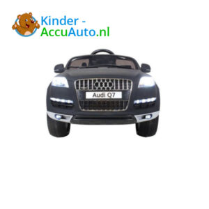 Audi Q7 Kinder Accu Auto Mat Zwart 12