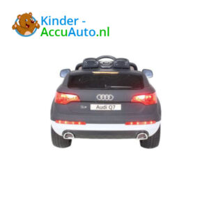 Audi Q7 Kinder Accu Auto Mat Zwart 13