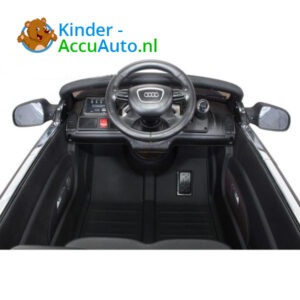 Audi Q7 Kinder Accu Auto Mat Zwart 6