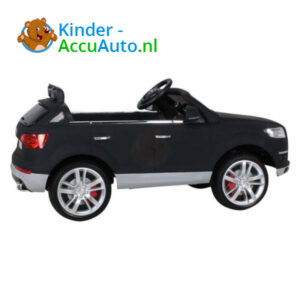 Audi Q7 Kinder Accu Auto Mat Zwart 7