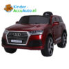 Audi Q7 Kinder Accu Auto Rood 1