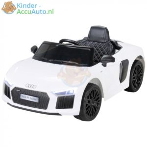 Audi R8 kinderauto wit 1