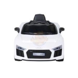Audi R8 kinderauto wit 2