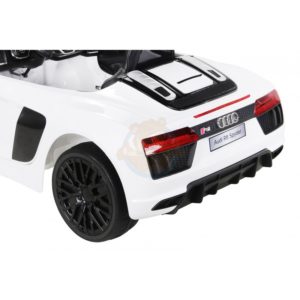 Audi R8 kinderauto wit 7