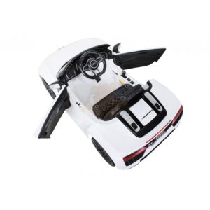 Audi R8 kinderauto wit 3