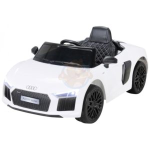 Audi R8 kinderauto wit 4