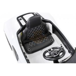 Audi R8 kinderauto wit 5
