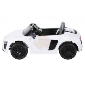 Audi R8 kinderauto wit 6