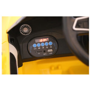 Audi TTRS Geel Kinderauto 10
