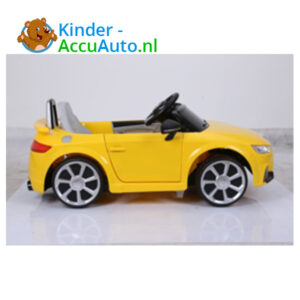 Audi TTRS Geel Kinderauto 2
