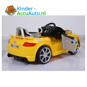 Audi TTRS Geel Kinderauto 3