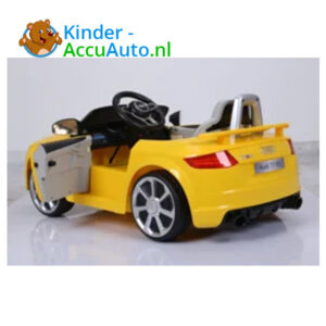 Audi TTRS Geel Kinderauto 5