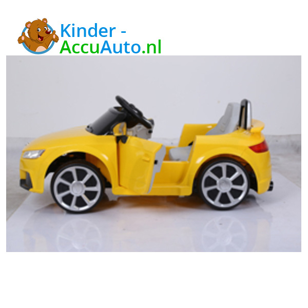 Audi TTRS Geel Kinderauto 6