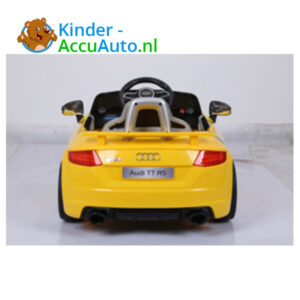 Audi TTRS Geel Kinderauto 7