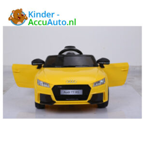 Audi TTRS Geel Kinderauto 8