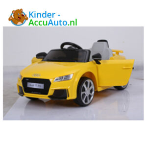 Audi TTRS Geel Kinderauto 9