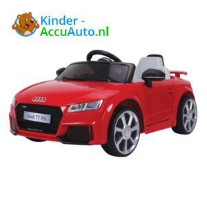 Audi TTRS Rood Kinderauto 1