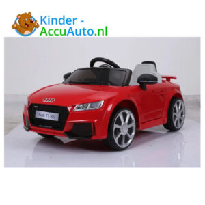 Audi TTRS Rood Kinderauto 10