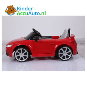 Audi TTRS Rood Kinderauto 11