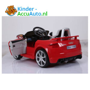 Audi TTRS Rood Kinderauto 13