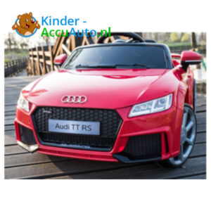 Audi TTRS Rood Kinderauto 2