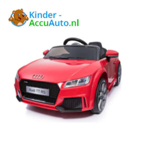 Audi TTRS Rood Kinderauto 3