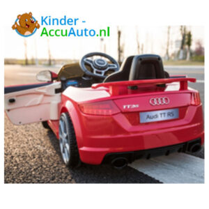 Audi TTRS Rood Kinderauto 4