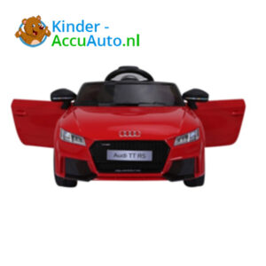 Audi TTRS Rood Kinderauto 5