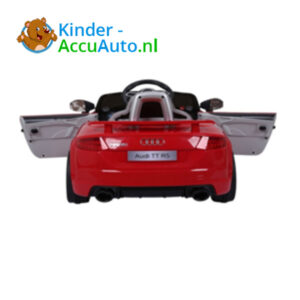 Audi TTRS Rood Kinderauto 6