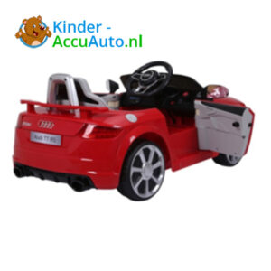 Audi TTRS Rood Kinderauto 7