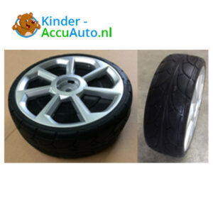 Audi TTRS Rood Kinderauto 8
