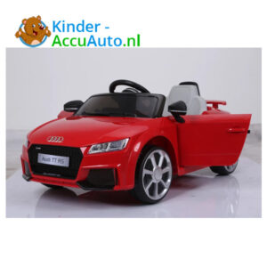 Audi TTRS Rood Kinderauto 9