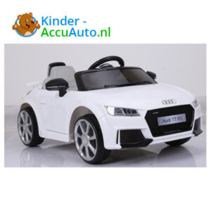 Audi TTRS Wit Kinderauto 1