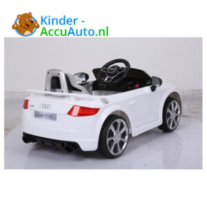 Audi TTRS Wit Kinderauto 11