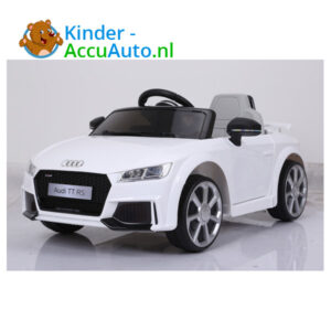 Audi TTRS Wit Kinderauto 12