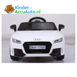 Audi TTRS Wit Kinderauto 4