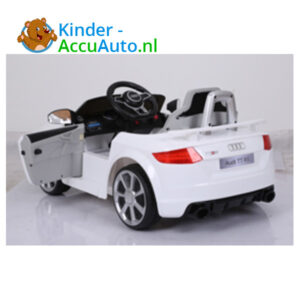 Audi TTRS Wit Kinderauto 5