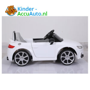 Audi TTRS Wit Kinderauto 8