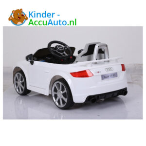 Audi TTRS Wit Kinderauto 9