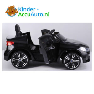 BMW 6GT Zwart Kinderauto 3
