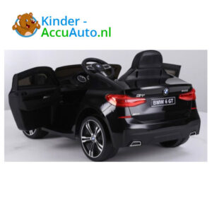 BMW 6GT Zwart Kinderauto 4