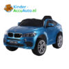 BMW X6M Blauw Kinderauto 1
